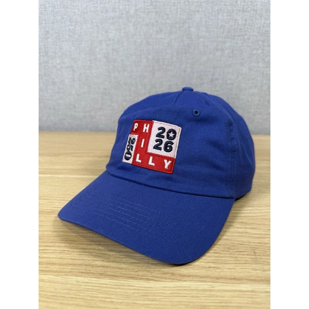 2026 Philadelphia USA 250th Anniversary Blue Adjustable Hat